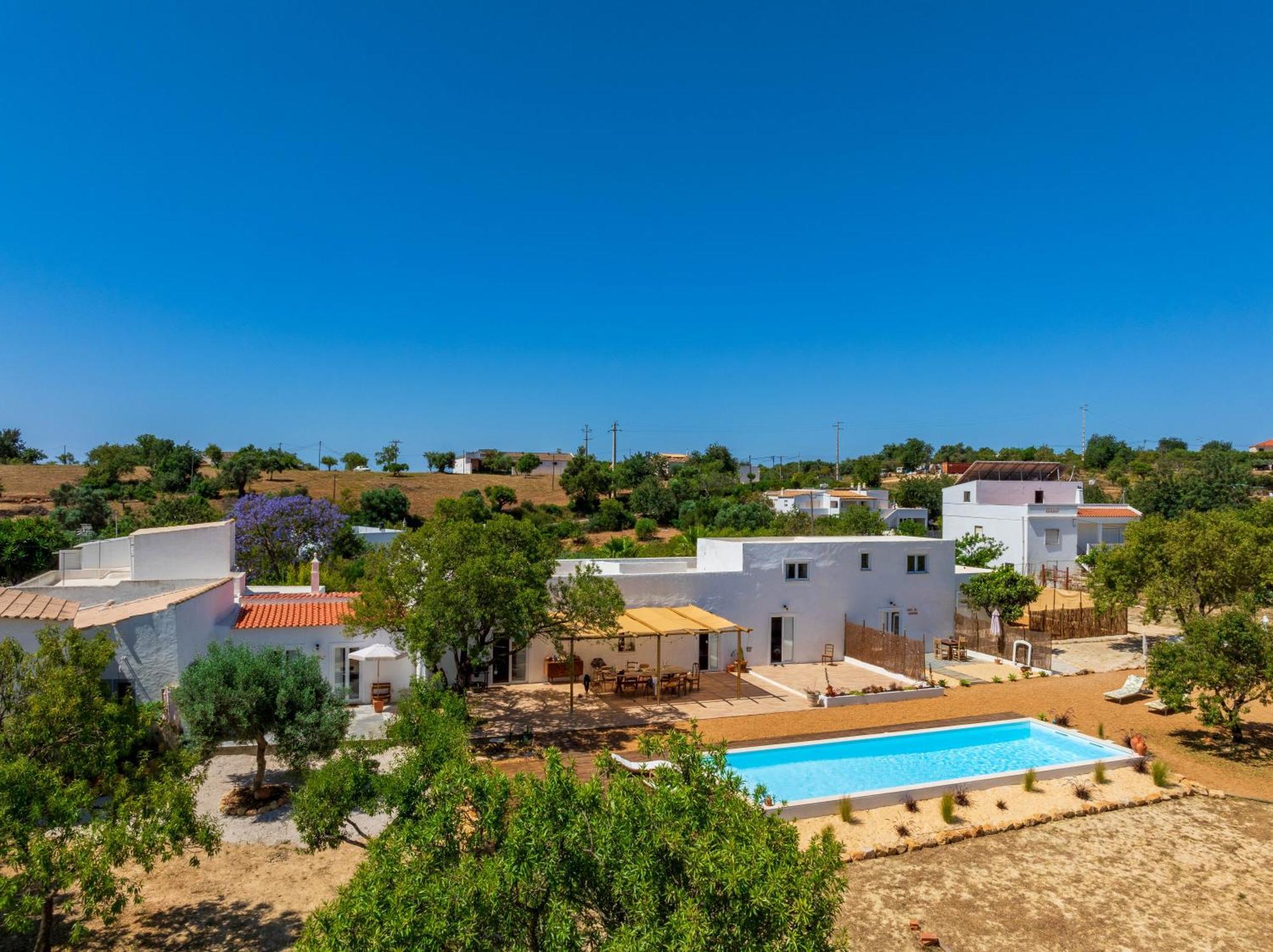 La Quinta Da Liberdade - Ferme De Charme En Algarve Villa Pechao Luaran gambar